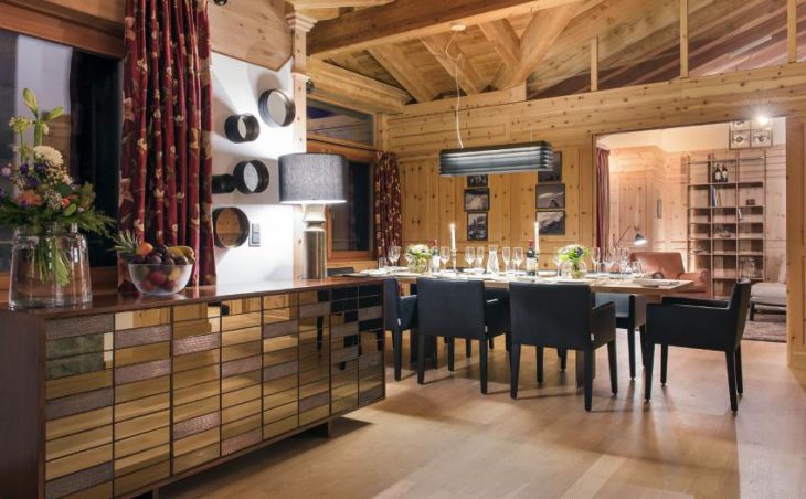 Chalet Alex, Zermatt, Dining Room 2